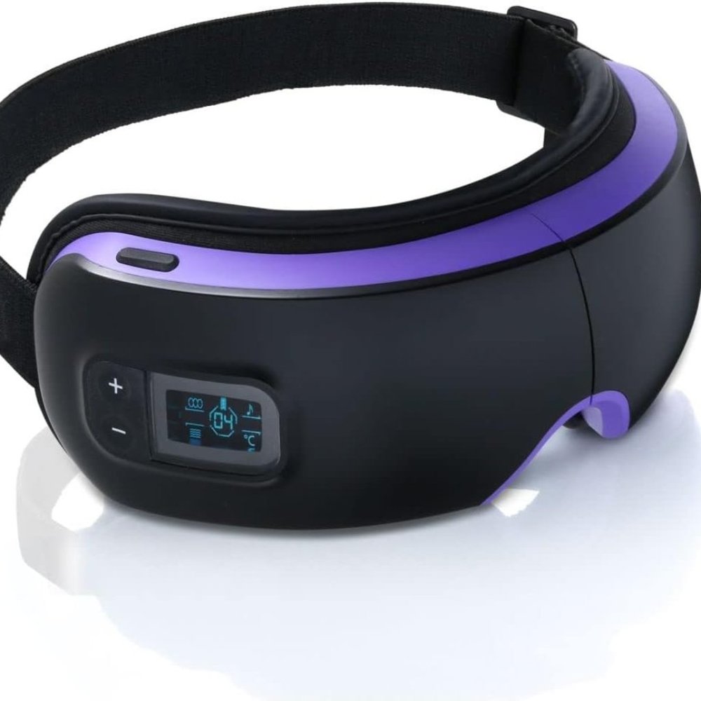 OSITO Eye Massager with Heat FSA HSA Approved Compression,Rechargeable